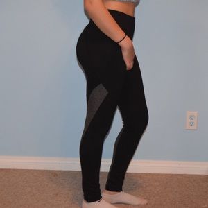 Reflex Black and Grey Leggings